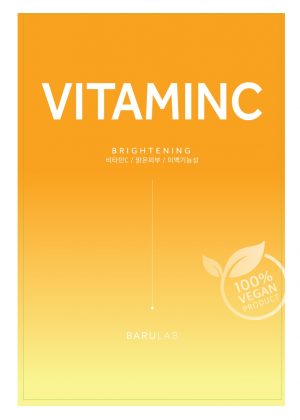 The clean vegan mask – vitamin C – Barulab