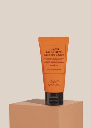 Let’s carrot moisture cream – Benton