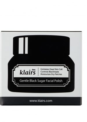 Gentle black sugar facial polish – Klairs